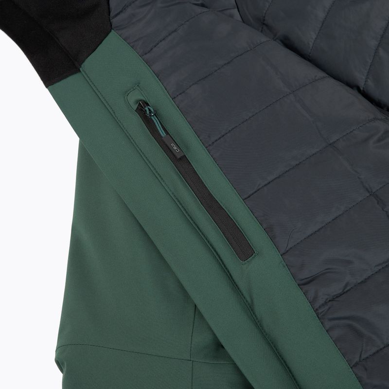 Skijacke Damen CMP 34W4006 trek green 5
