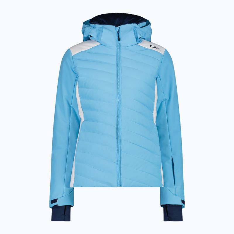 Skijacke Damen CMP 35W0166 Zip Hood topazio
