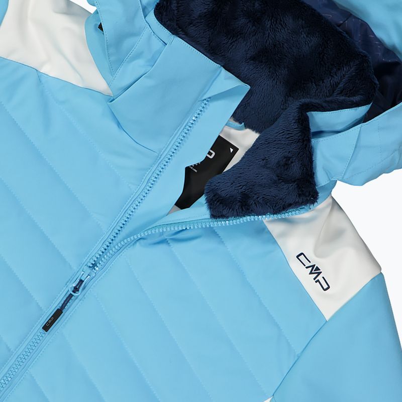 Skijacke Damen CMP 35W0166 Zip Hood topazio 6