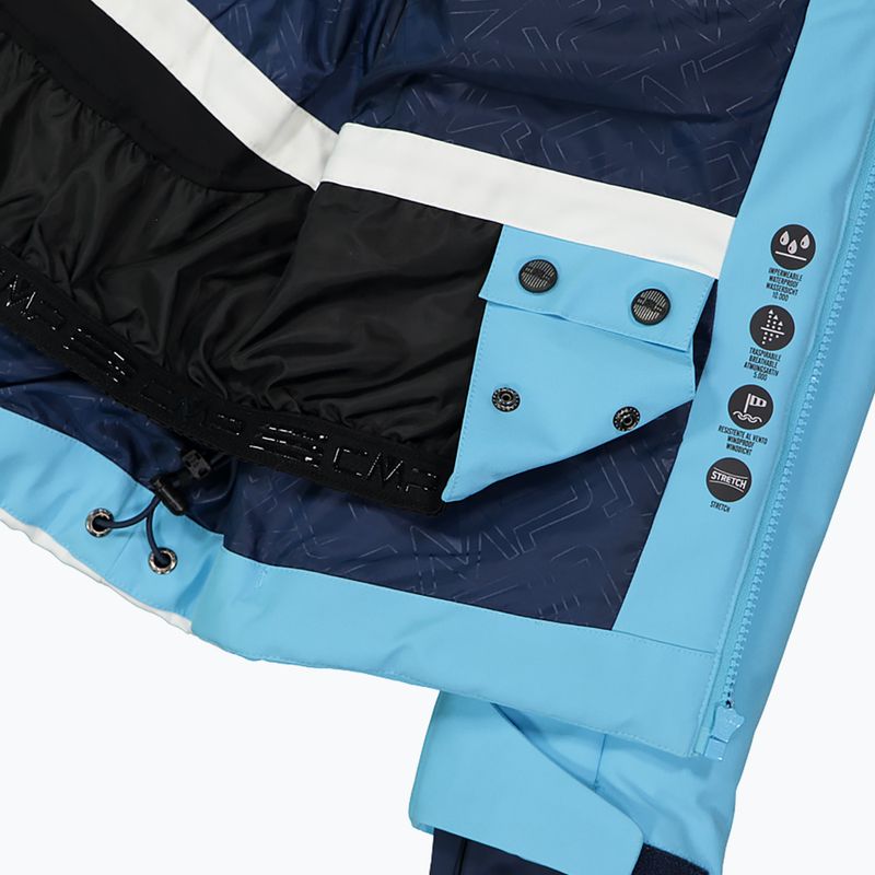 Skijacke Damen CMP 35W0166 Zip Hood topazio 7