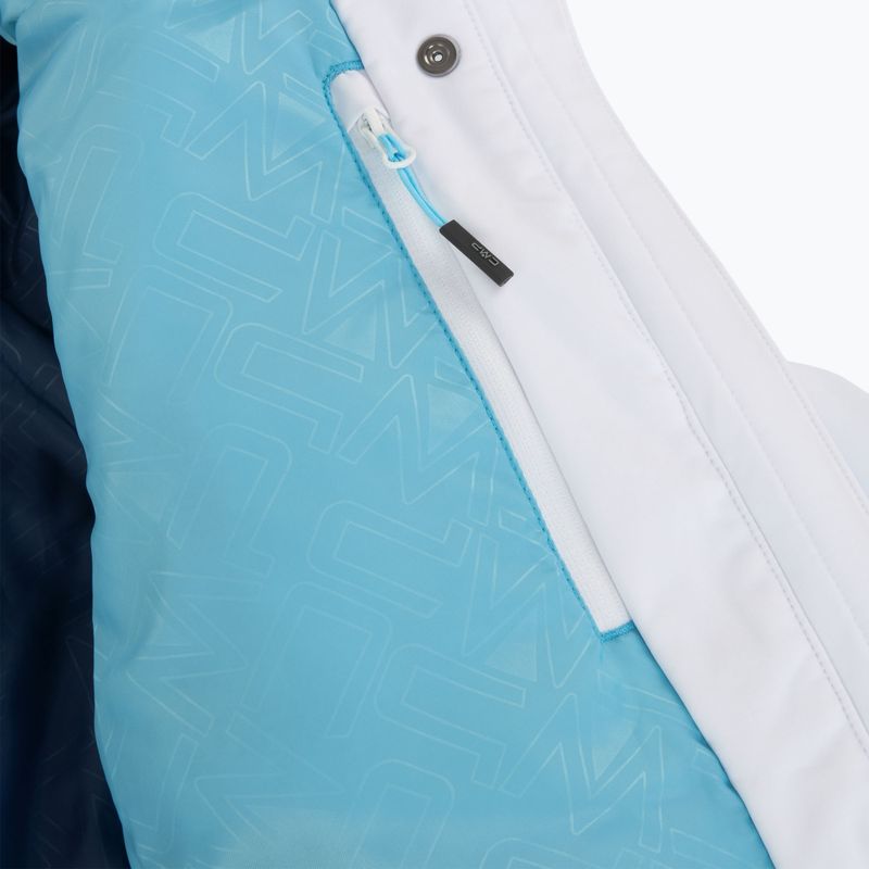 Skijacke Damen CMP 35W0196 Zip Hood bianco 7