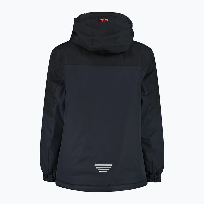 Softshelljacke Kinder CMP 35Z1524 Fix Hood antracite/nero 2