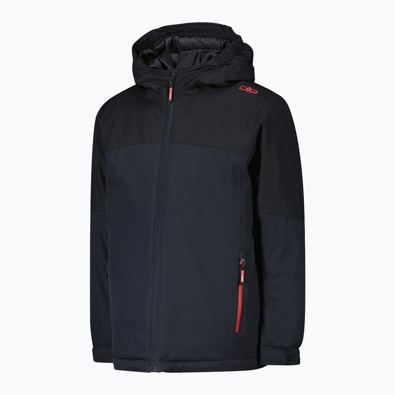 Softshelljacke Kinder CMP 35Z1524 Fix Hood antracite/nero 3