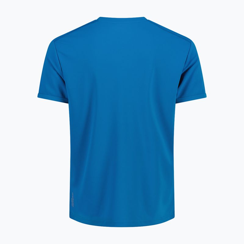 Herren T-Shirt CMP 30T5057 pacific 2