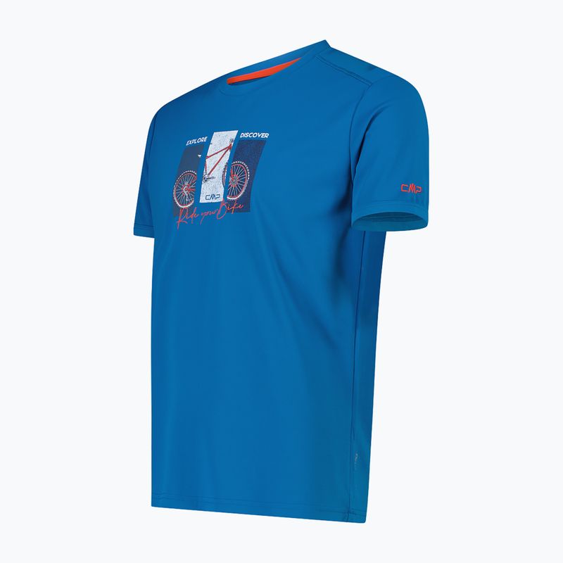 Herren T-Shirt CMP 30T5057 pacific 3