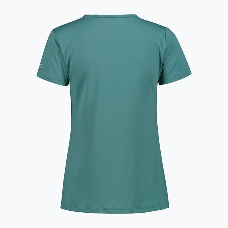 CMP Damen-T-Shirt 31T8466 agave 2