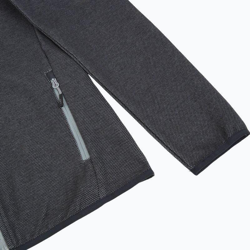 Damen-Trekkingpullover CMP 34H6376 Fix Hood black/cement 4