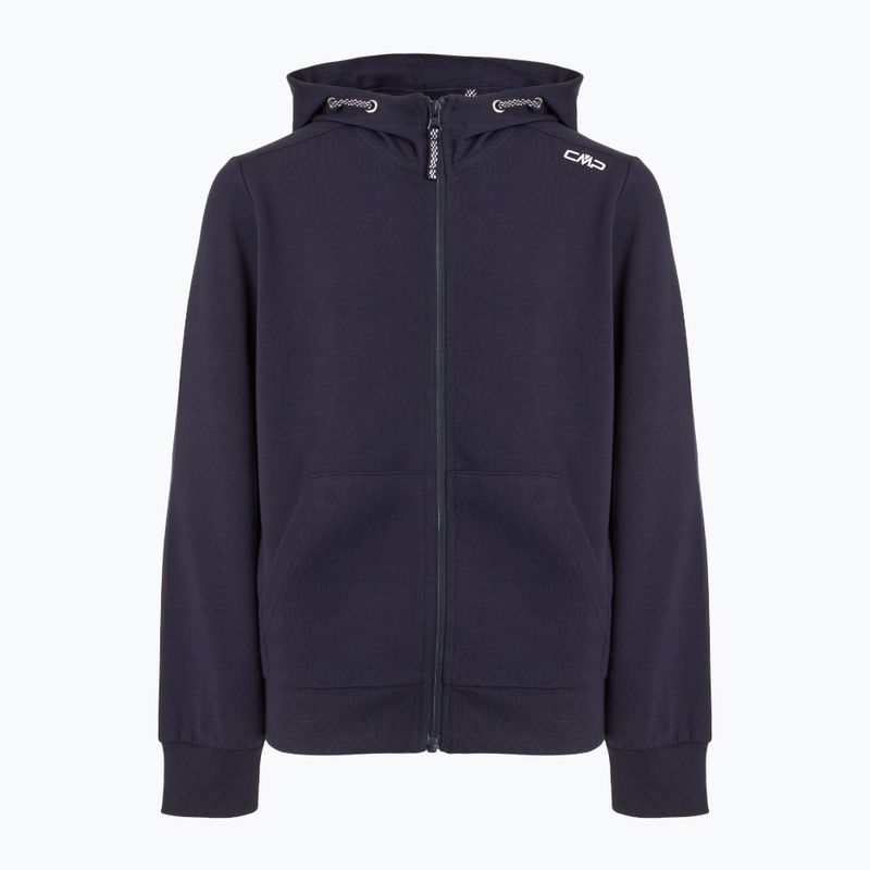 Hoodie Sweatshirt Kinder CMP 35D7784 Fix Hood black / blue