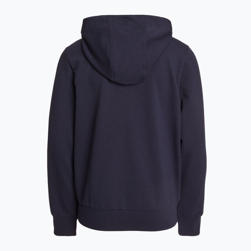 Hoodie Sweatshirt Kinder CMP 35D7784 Fix Hood black / blue 2