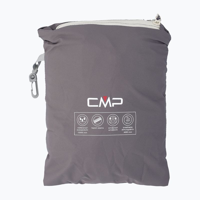 Damen-Regenjacke CMP 39X6636 Fix Hood terra 4