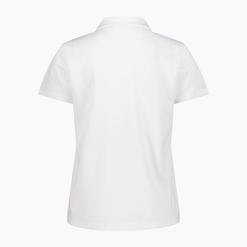 Damen-Poloshirt CMP 3T59676 White/Ice polo 2