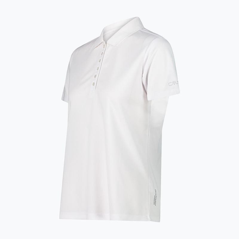 Damen-Poloshirt CMP 3T59676 White/Ice polo 3