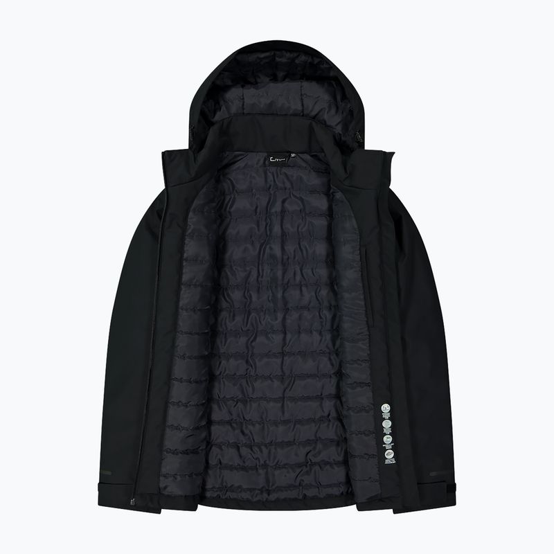 Regenjacke Herren CMP 35Z1537 Zip Hood nero 4