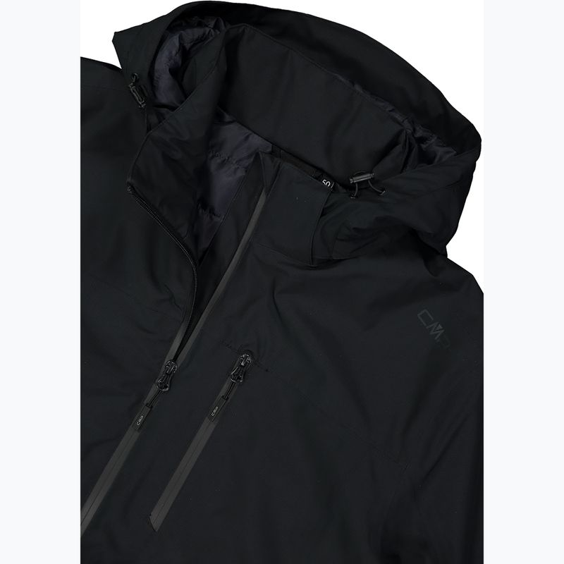 Regenjacke Herren CMP 35Z1537 Zip Hood nero 5