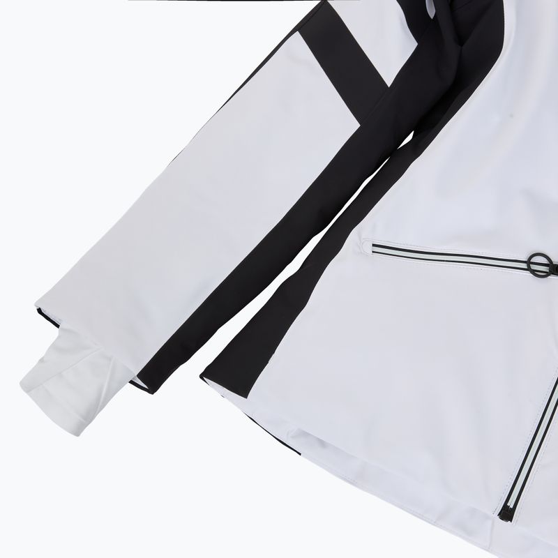 Skijacke Damen CMP 35W0246 Zip Hood Synthetic Fur bianco 4