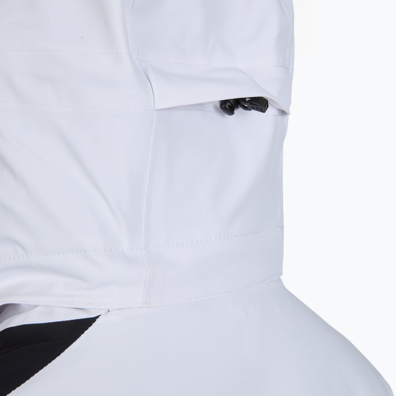 Skijacke Damen CMP 35W0246 Zip Hood Synthetic Fur bianco 5