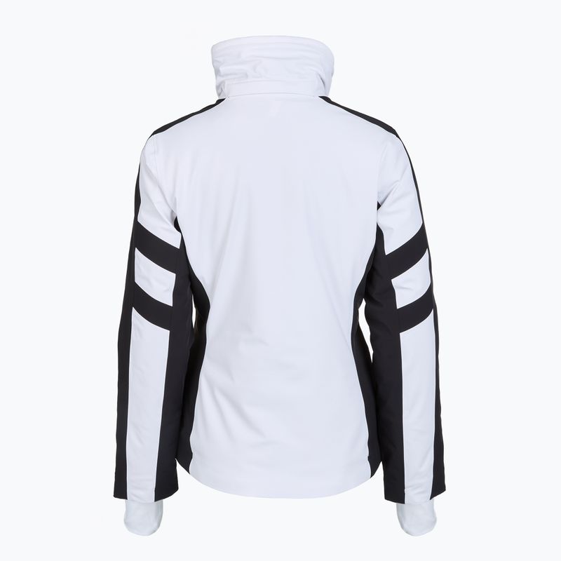 Skijacke Damen CMP 35W0246 Zip Hood Synthetic Fur bianco 8