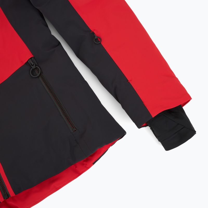 Skijacke Damen CMP 35W0256 Zip Hood ferrari 3