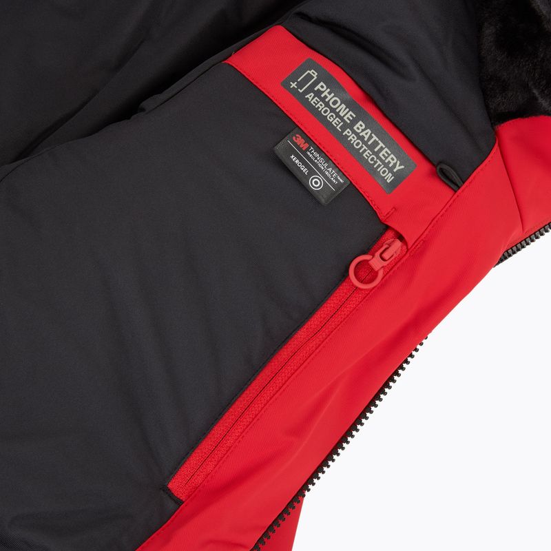 Skijacke Damen CMP 35W0256 Zip Hood ferrari 4