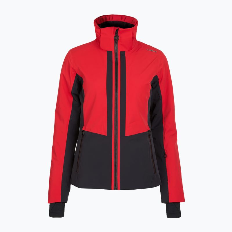 Skijacke Damen CMP 35W0256 Zip Hood ferrari 6