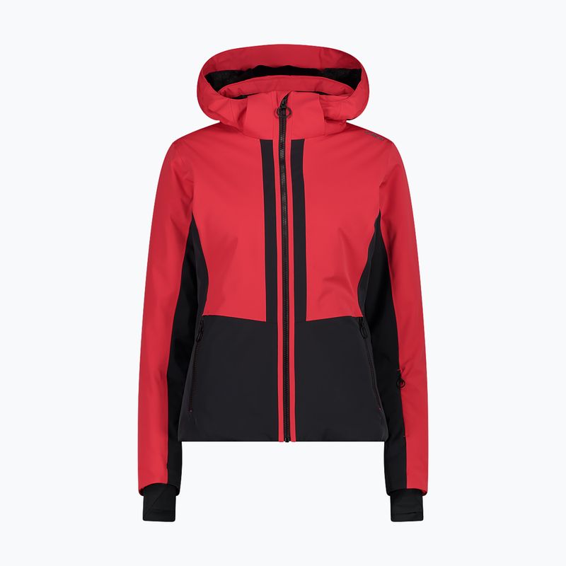Skijacke Damen CMP 35W0256 Zip Hood ferrari 7