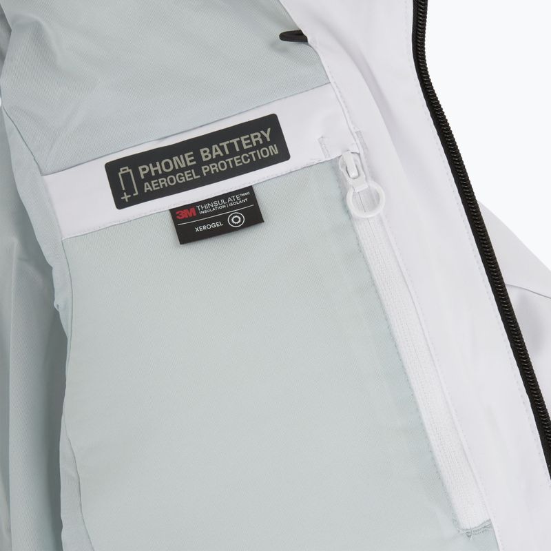 Skijacke Damen CMP 35W0266 Zip Hood bianco 5