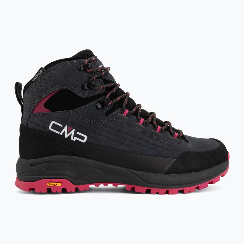 Damen-Trekkingschuhe CMP Vertyx Mid Waterproof grey/fuxia 2