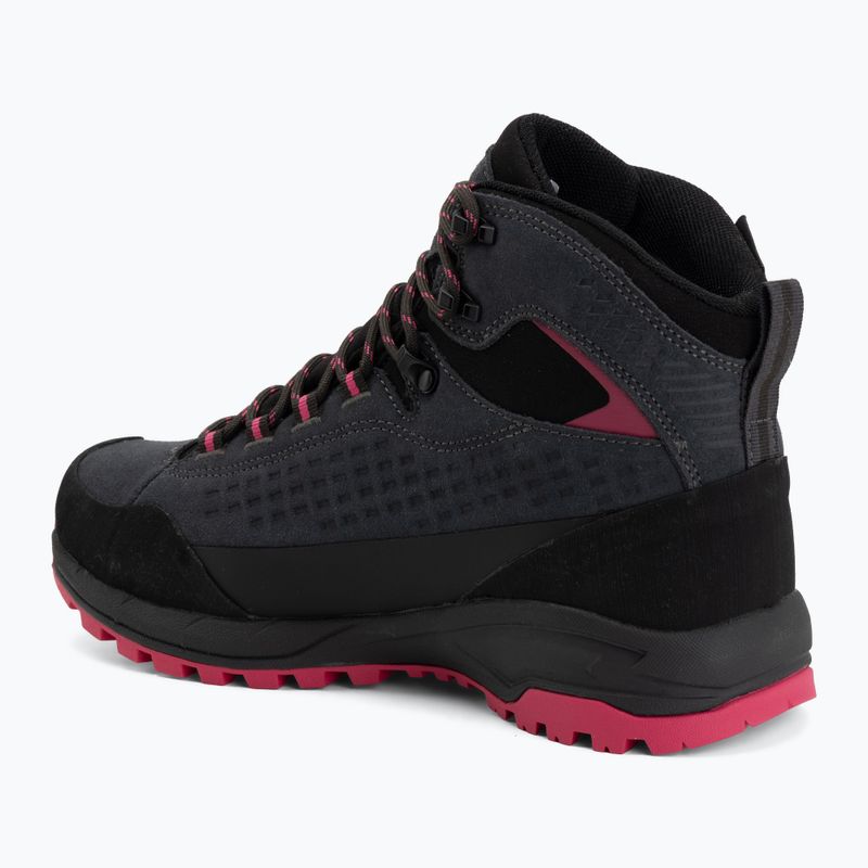 Damen-Trekkingschuhe CMP Vertyx Mid Waterproof grey/fuxia 3