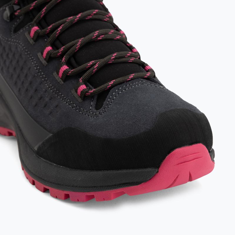 Damen-Trekkingschuhe CMP Vertyx Mid Waterproof grey/fuxia 7