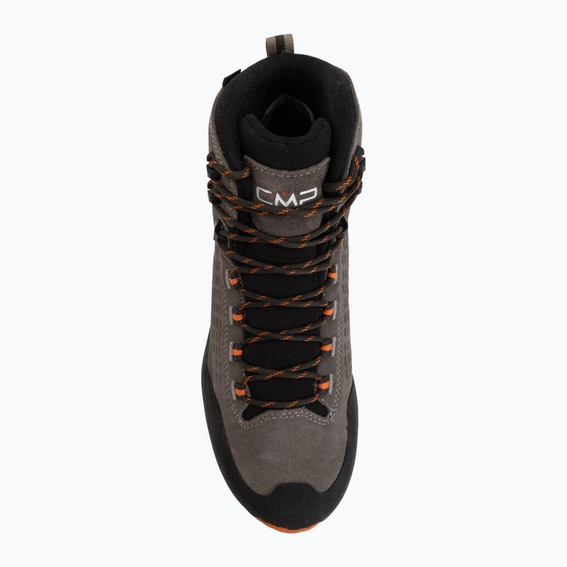 Herren-Trekkingstiefel CMP Vertyx Mid Waterproof fango/ruggine 5