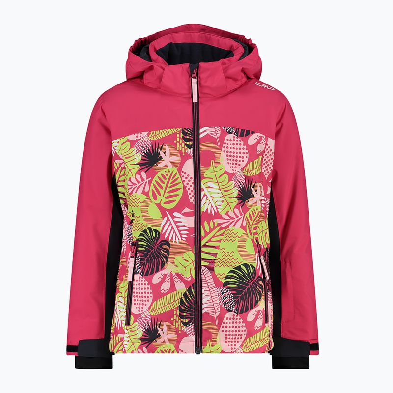 Kinder-Skijacke CMP 39W2085 carmine/pink