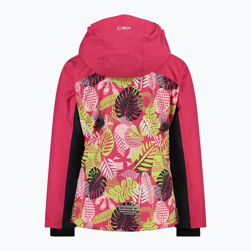 Kinder-Skijacke CMP 39W2085 carmine/pink 2
