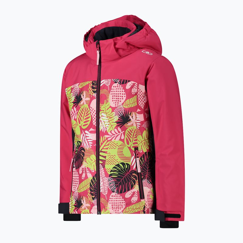Kinder-Skijacke CMP 39W2085 carmine/pink 3