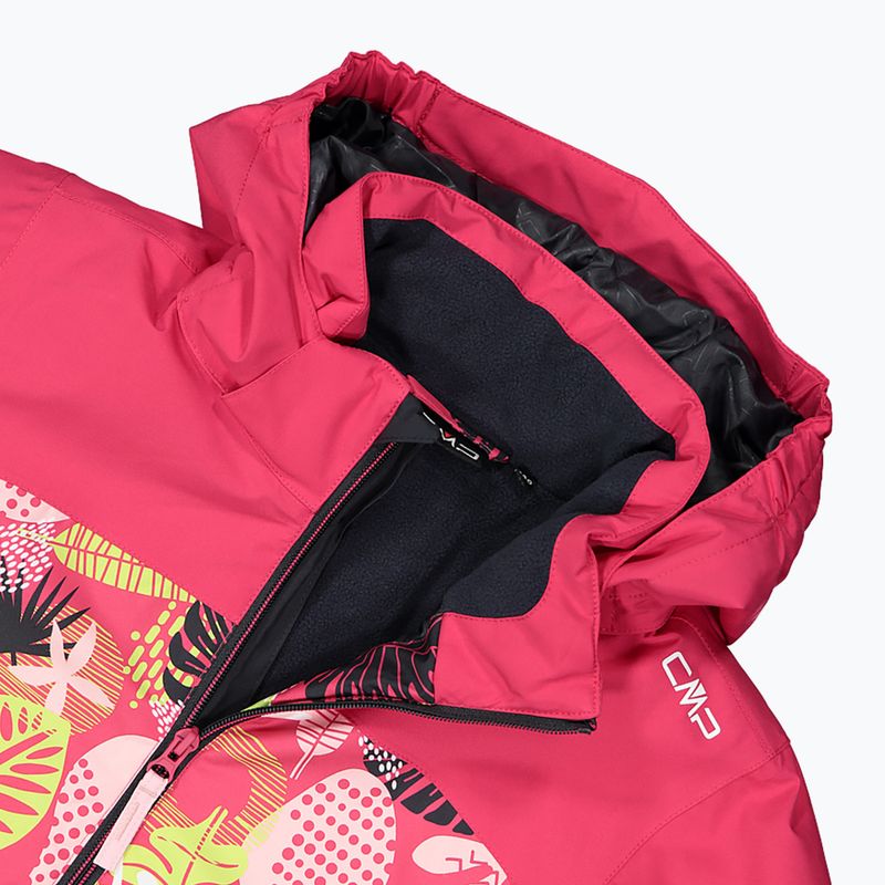 Kinder-Skijacke CMP 39W2085 carmine/pink 5