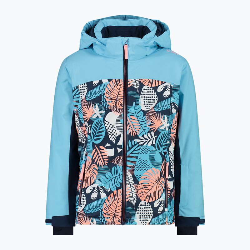 Kinder-Skijacke CMP 39W2085 topaz/blue ink