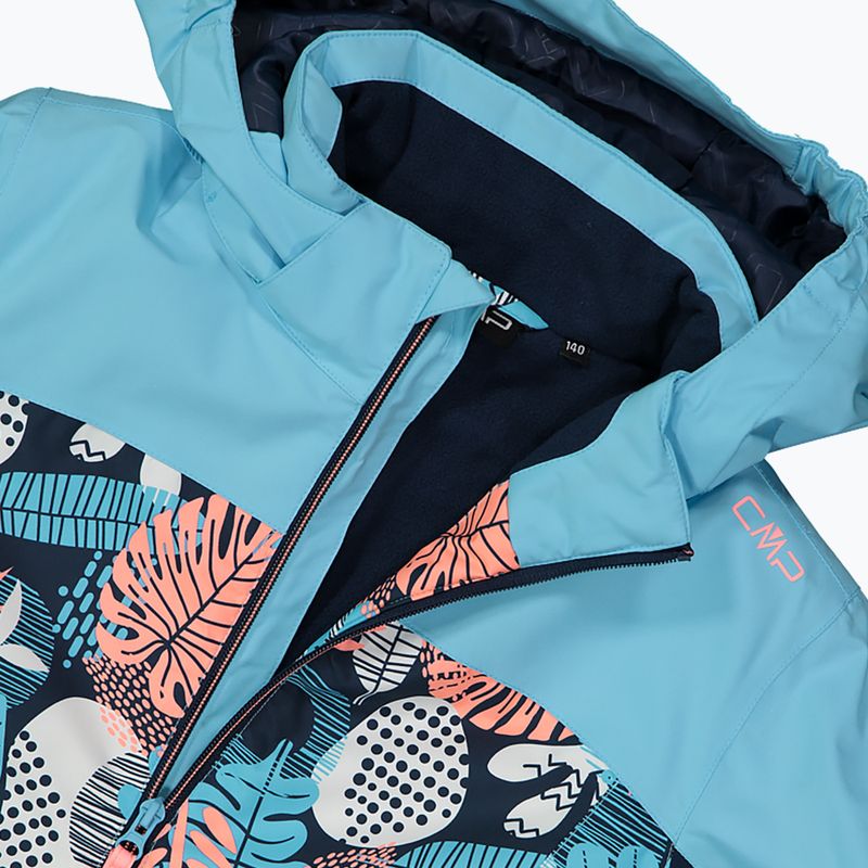 Kinder-Skijacke CMP 39W2085 topaz/blue ink 5
