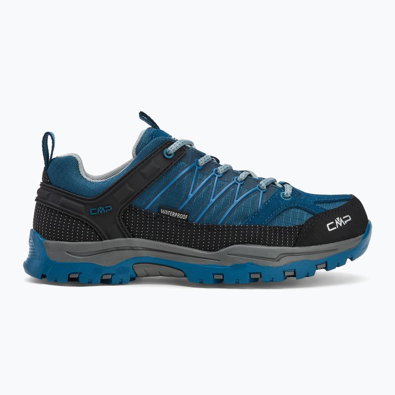CMP Kinder-Trekkingstiefel Rigel Low Wp ocean 2
