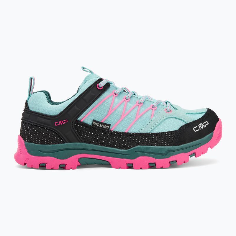 CMP Kinder-Trekkingstiefel Rigel Low Wp opale/bubblegum 2