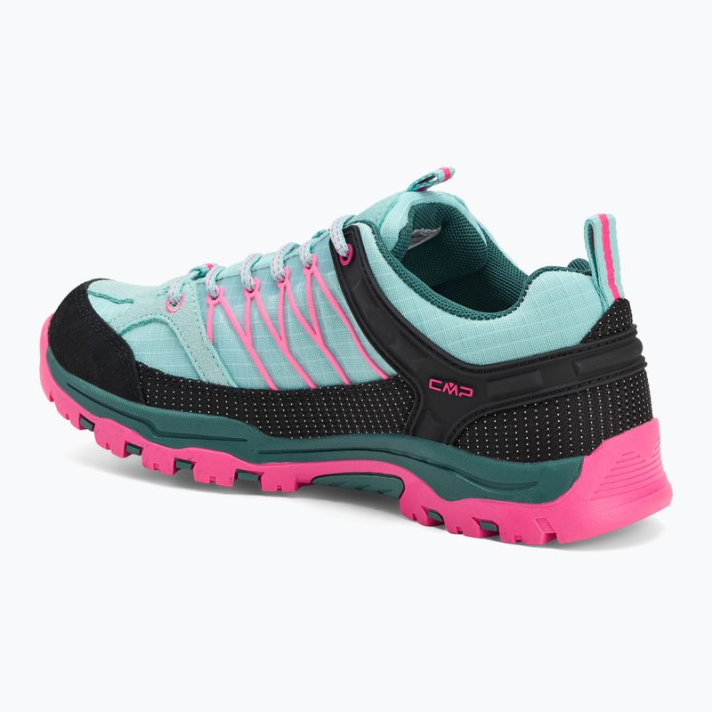 CMP Kinder-Trekkingstiefel Rigel Low Wp opale/bubblegum 3