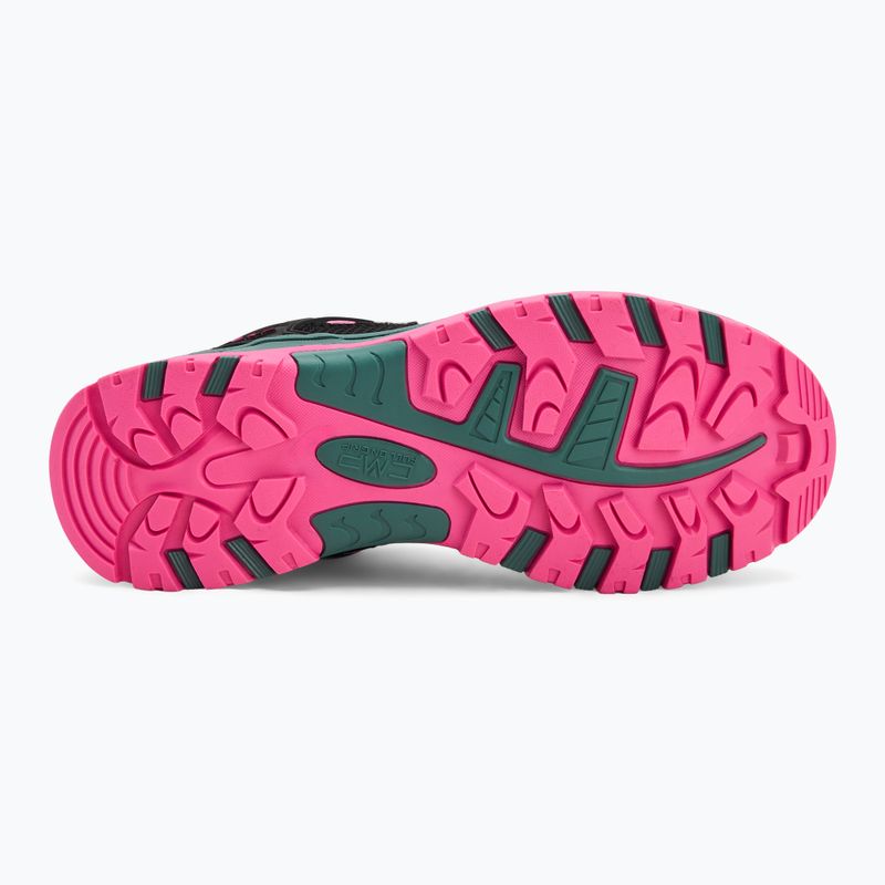 CMP Kinder-Trekkingstiefel Rigel Low Wp opale/bubblegum 4
