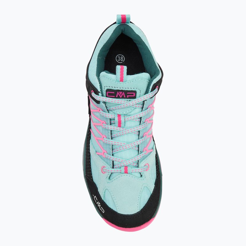 CMP Kinder-Trekkingstiefel Rigel Low Wp opale/bubblegum 5