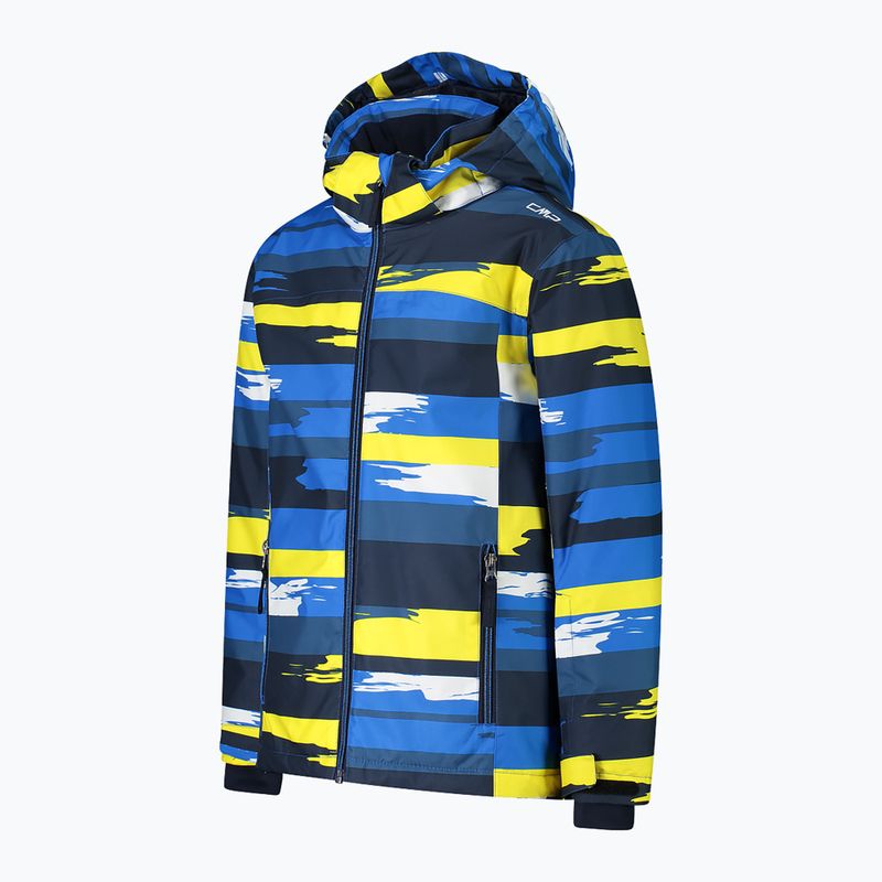 Kinder-Skijacke CMP 39W1924 royal blue/b.blue 3