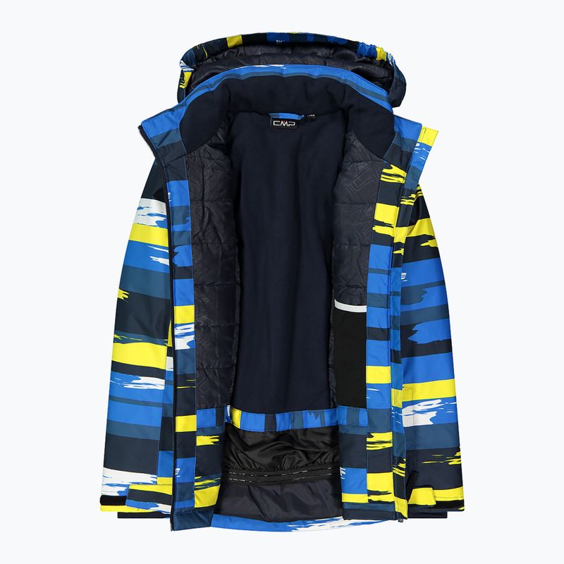 Kinder-Skijacke CMP 39W1924 royal blue/b.blue 4