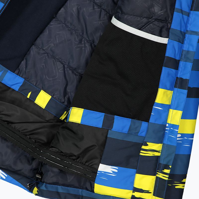 Kinder-Skijacke CMP 39W1924 royal blue/b.blue 5