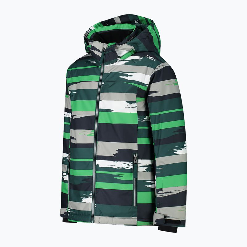 Kinder-Skijacke CMP 39W1924 deep mint/alpine/grey 3