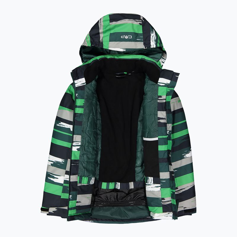 Kinder-Skijacke CMP 39W1924 deep mint/alpine/grey 4