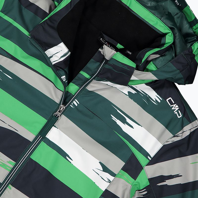 Kinder-Skijacke CMP 39W1924 deep mint/alpine/grey 5
