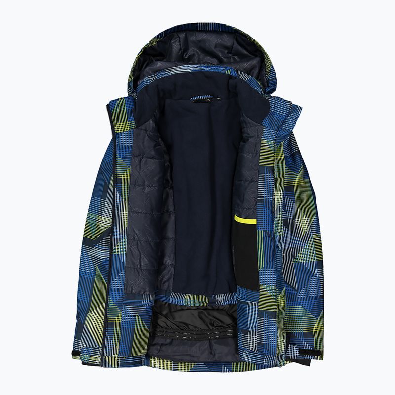 Skijacke Kinder CMP 39W1924 blue royal/b.blue/winter sun 4