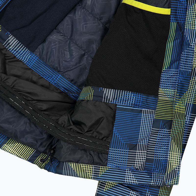 Kinder-Skijacke CMP 39W1924 royal blue/baby blue/winter sun 6