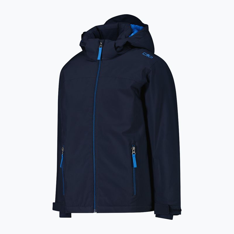 Skijacke Kinder CMP 39W1924 black/blue/royal blue 3